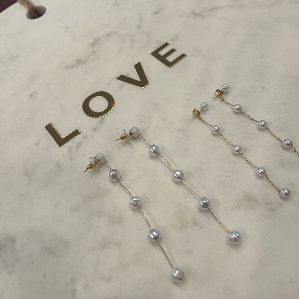 Pearl Drop Earrings
